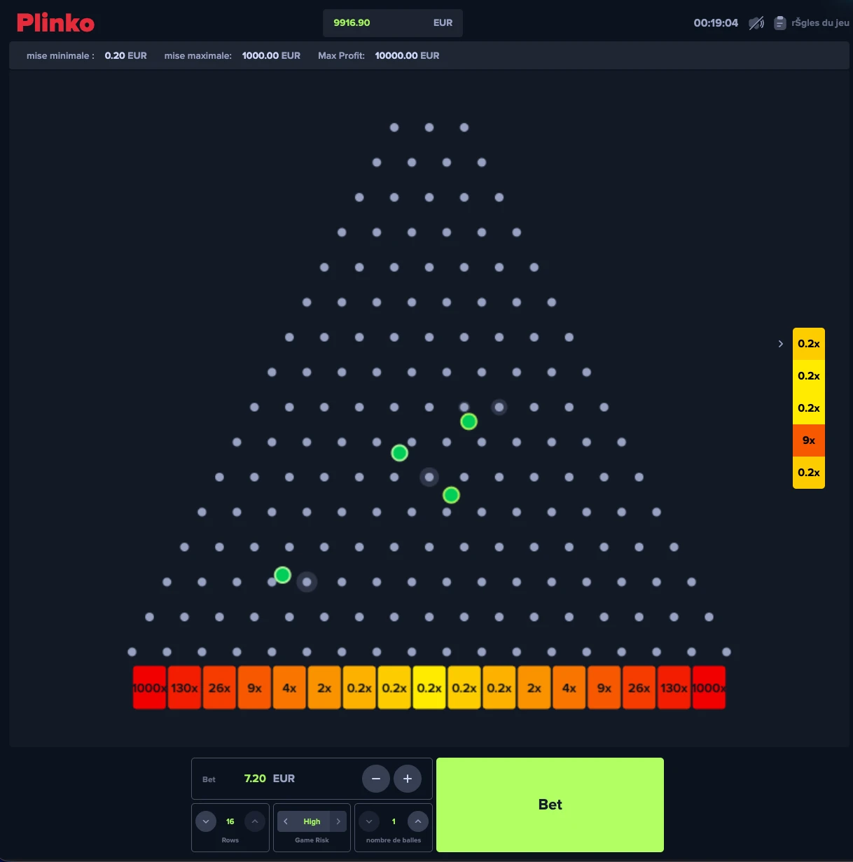 Avis Plinko Casino